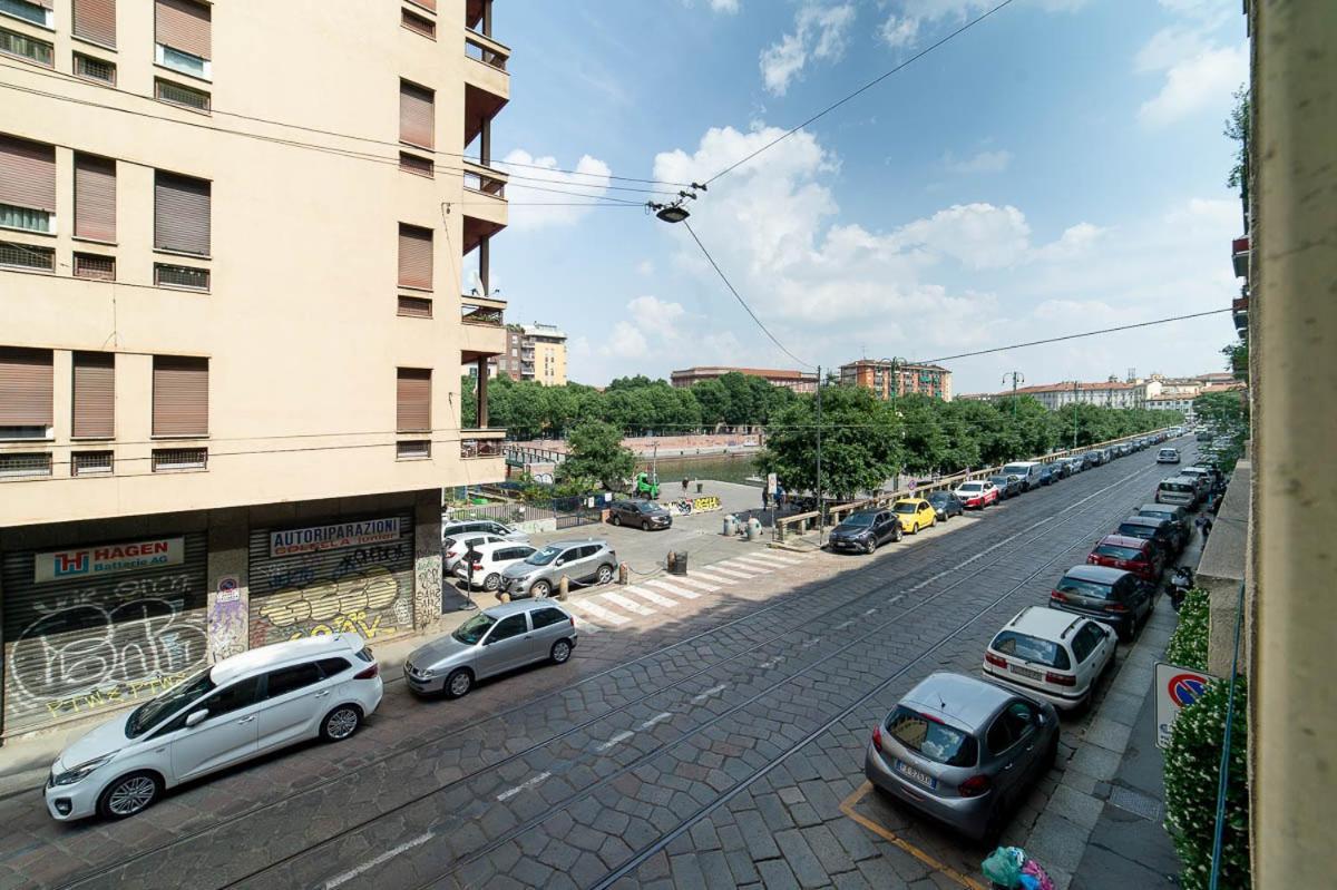 Hbhall Residenze Darsena Milano Ngoại thất bức ảnh