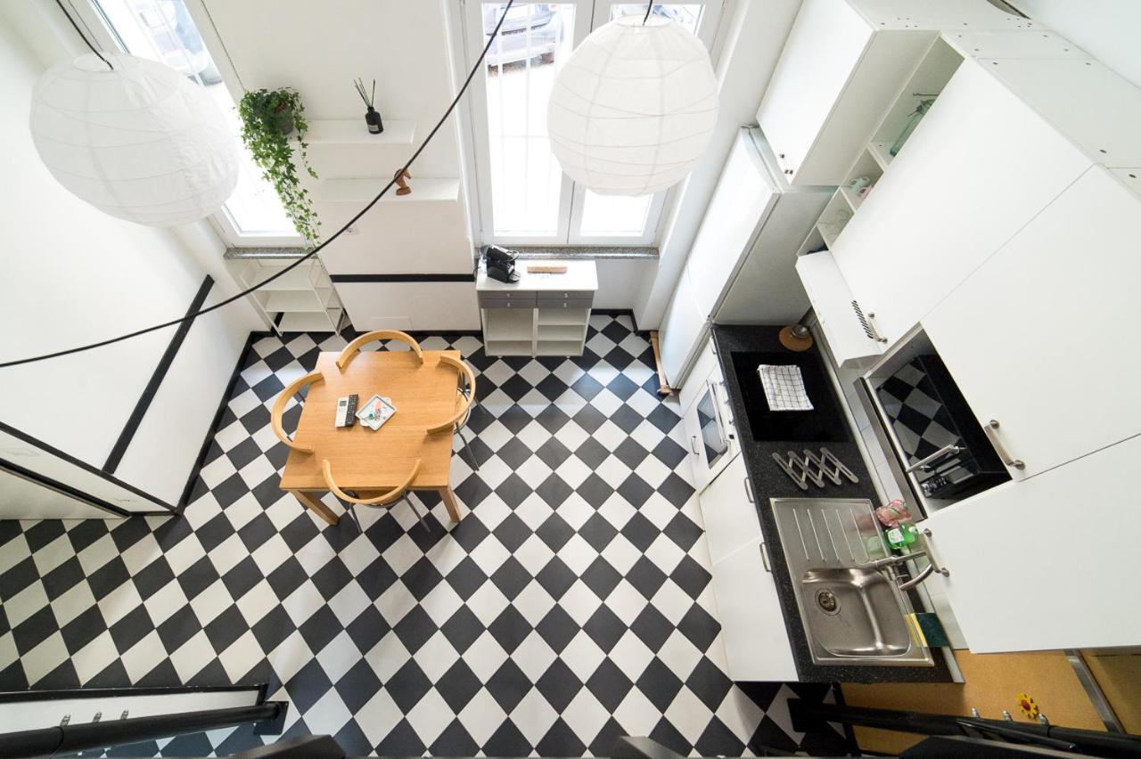 Hbhall Residenze Darsena Milano Ngoại thất bức ảnh