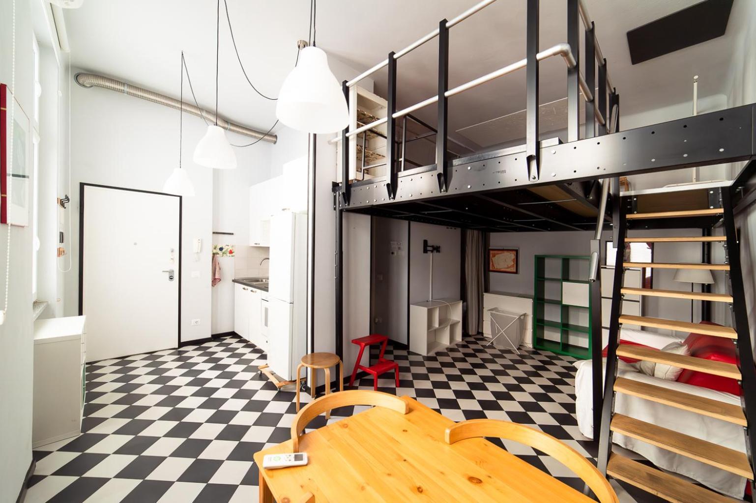 Hbhall Residenze Darsena Milano Ngoại thất bức ảnh